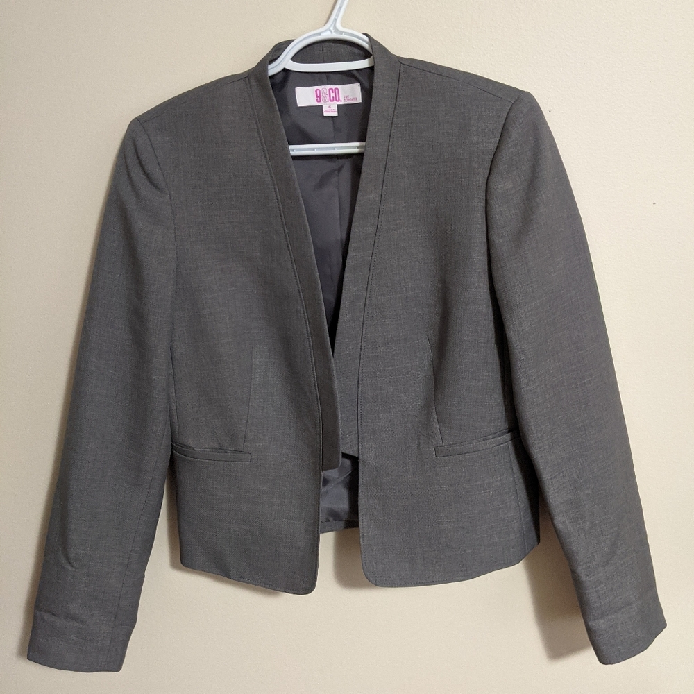 Vintage grey blazer